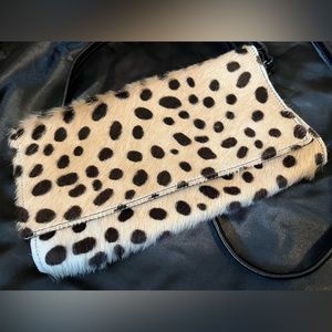Glenda Gies clutch purse